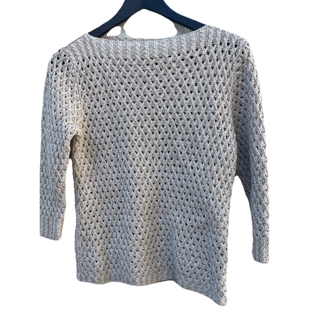 Lauren Ralph Lauren Gray Knit Sweater